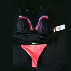 NWT Mixed Bikini Set California Waves/PILYQ
